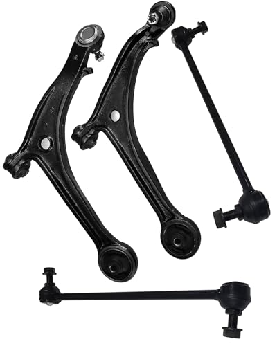 Front Lower Control Arms & Sway Bar Links for Honda Odyssey 2005-2010 - size: K620504 K620505 K750304