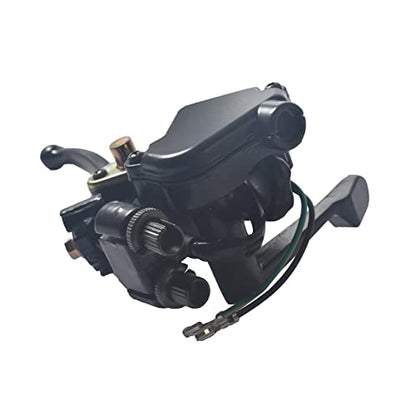 7/8" 22mm Thumb Throttle Cable Dual Brake Lever