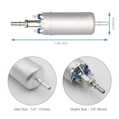 High Pressure Frame Mount Electric Diesel Fuel Pump for F250 F350 Powerstroke 7.3L 1998-2003 0580464074 E2236