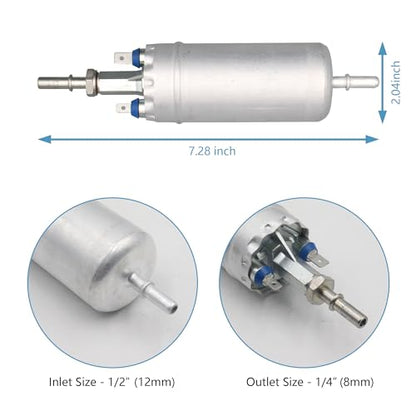 High Pressure Frame Mount Electric Diesel Fuel Pump for F250 F350 Powerstroke 7.3L 1998-2003 0580464074 E2236