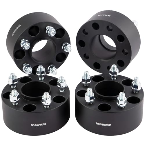 4pc Forged 5x4.75 Hubcentric Wheel Spacers 3 Inch Thick with M12x1.5 Studs - size: 3 Inch-4 PCS