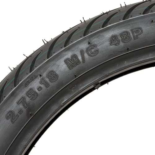 MMG 2.75-18 Tire, Runner, Tubeless, Dirt Bike, Load rating 48