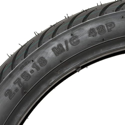 MMG 2.75-18 Tire, Runner, Tubeless, Dirt Bike, Load rating 48