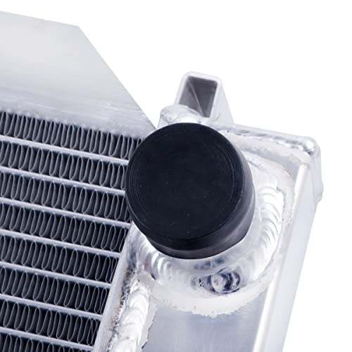 3 Row Full Aluminum Radiator for 1980-1993 Fo rd Mustang - size: Radiator