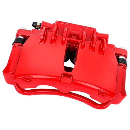 cciyu Front Left Disc Brake Caliper Assembly 18-B4723 With Bracket - size: Front Left[18-B4723]