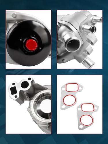 Water Pump Fit for 2007-2020 Silverado Tahoe Suburban Sierra Yukon H2 H3