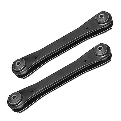 TUCAREST 4Pcs Front Suspension Kit (K620244 K660205) x2 Left Right Front Control Arm Assembly Compatible With 1993 94 95 96 97 1998 Je-ep Grand Cherokee Upper and Lower - size: K620244 K660205 (93-98 Grand Cherokee,Front)