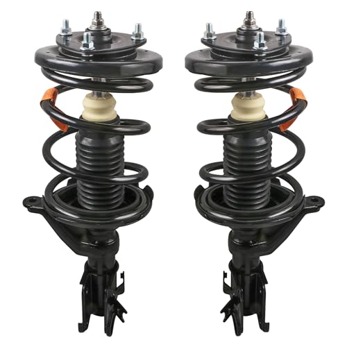 Front Struts Assembly Compatible with 2001-2002 Honda Civic Coupe or Sedan - size: 171433 171434