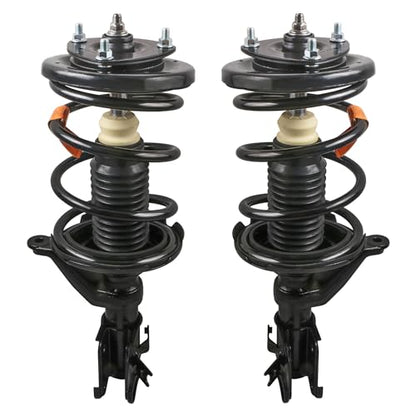 Front Struts Assembly Compatible with 2001-2002 Honda Civic Coupe or Sedan - size: 171433 171434