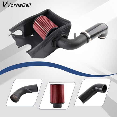 Cold Air Intake Kit for VW Golf/MK7 1.4T Audi A3/Q2/Q3(EA211) - size: VW Golf/MK7/Jetta AUDI A3/Q2/Q3 1.4 EA211