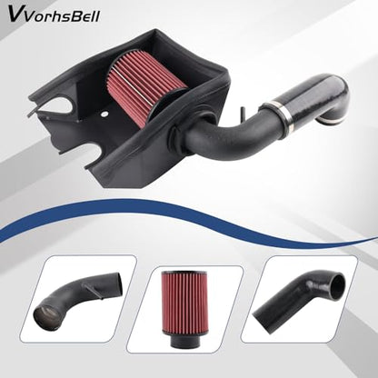 Cold Air Intake Kit for VW Golf/MK7 1.4T Audi A3/Q2/Q3(EA211) - size: VW Golf/MK7/Jetta AUDI A3/Q2/Q3 1.4 EA211