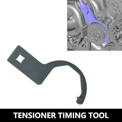 DPTOOL Engine Timing Tool Kit for Land Rover Jaguar V8 5.0L V6 3.0L - size: Timing Kit and Injector Puller