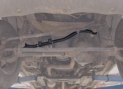 Rough Country Rear Forged Adjustable Track Bar for 2007-2018 Wrangler JK - 1180