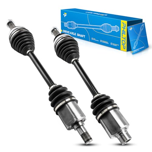 PHILTOP Front CV Axle Shaft Assembly for Honda 1997-2001 CR-V Automatic - size: CR-V 1997-2001 2PCS