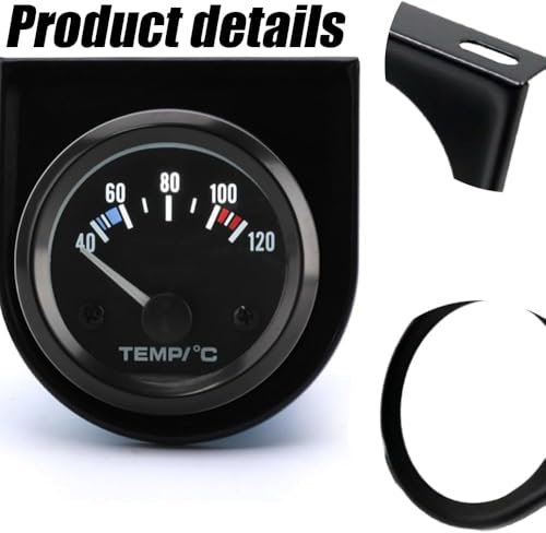3Pcs Gauge Pod Holder, 52mm 2 Inch Single Hole Meter Gauge Mounting Panel