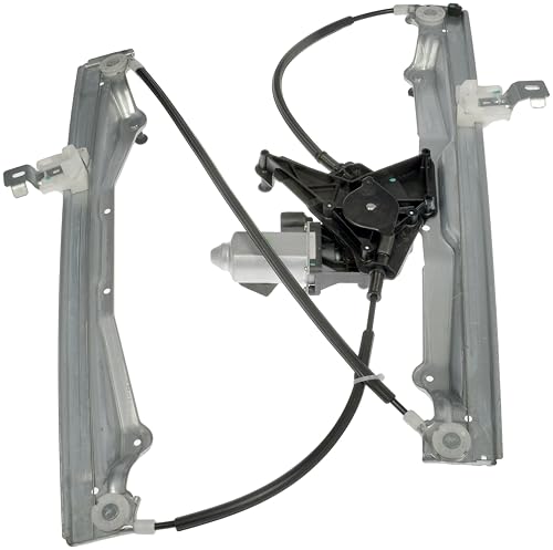 Dorman 741-813 Front Driver Side Power Window Regulator and Motor Assembly Compatible with Select Ford / Mercury Models - style: Driver Side (LH)