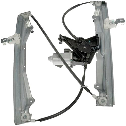 Dorman 741-813 Front Driver Side Power Window Regulator and Motor Assembly Compatible with Select Ford / Mercury Models - style: Driver Side (LH)