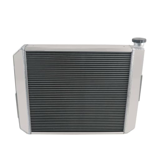 4 Row Aluminum Radiator for Hyster Yale Forklift H45-65XM Models 2037521 1337002, Full Performance Aluminium Radiators, Automotive Replacement Radiator