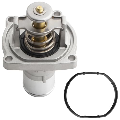 BOXI 902-2119 Engine Coolant Thermostat Housing Assembly Fits for Saturn Astra 2008-2009 / Replaces 949-198 24435102 ‎949198