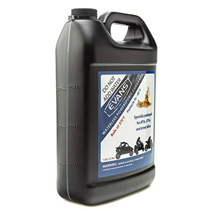 EVANS Coolant Powersports Waterless Engine Coolant (Gallon, 1 Pack) - size: 1 Gallon