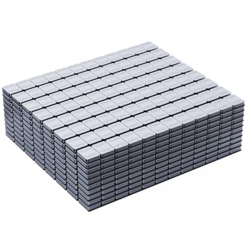 OTUAYAUTO 1/4oz 960pcs Chrome Adhesive Stick-On Wheel Weights 240oz/Box - color: Chrome, size: 960 PCS