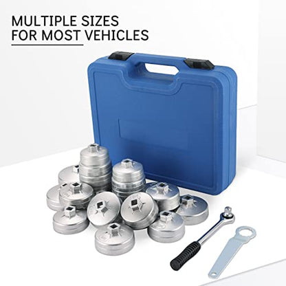 23PCS Oil Filter Removal Tool