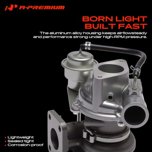 A-Premium RHF3 Complete Turbocharger Turbo Kit with Gasket