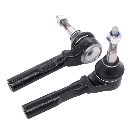 MOTOKU 6pc Front Suspension Inner and Outer Tie Rods End w/Boots