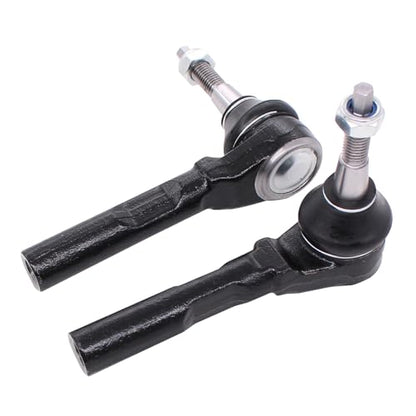MOTOKU 6pc Front Suspension Inner and Outer Tie Rods End w/Boots