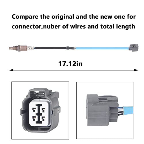 234-9040 O2 Oxygen Sensor Air Fuel Ratio Upstream - size: D234-9040