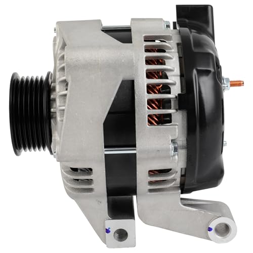 ASAPE 11146 High Output Replacement New Alternator Fit for Chevrolet Equinox 3.4L 2006 for Pontiac Torrent 3.4L 2006