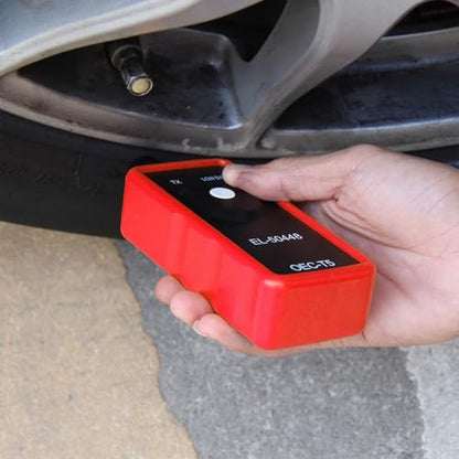 EL-50448 TPMS Relearn Tool for Car Tire Sensor (Red) - color: Red