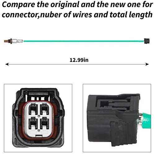 234-4462 O2 Oxygen Sensor Downstream - size: D234-4462