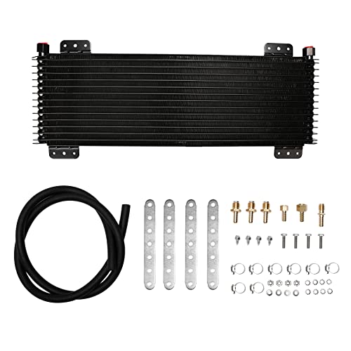 LPD47391 Transmission Oil Cooler Kit (Black) - color: Black