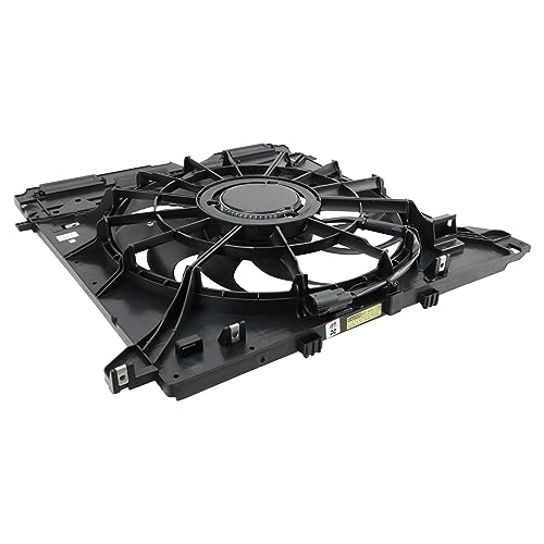 TRQ Radiator Cooling Fan Assembly - style: RFA81825