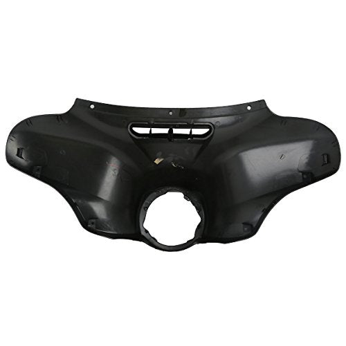 TCMT Outer Fairing Fit For Harley Touring 2014-2025 Electra Glide Street Glide Special Ultra Limited Tri Glide models - color: Vivid Black Outer Fairing