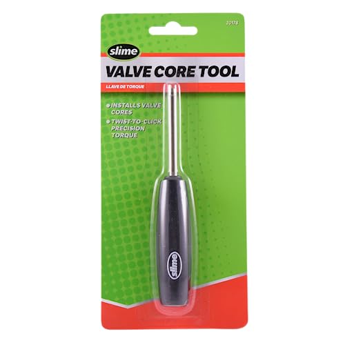 Slime 20178 Valve Core Torque Tool, avoid TPMS Damage, Valve Core Removal and Installation Tool - style: Valve Core Removal Tool