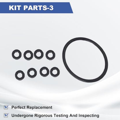 Intake Manifold Gasket Set for Ford,Lincoln,Mercury - color: F65Z9461AB, XW7Z9439AA,615-701