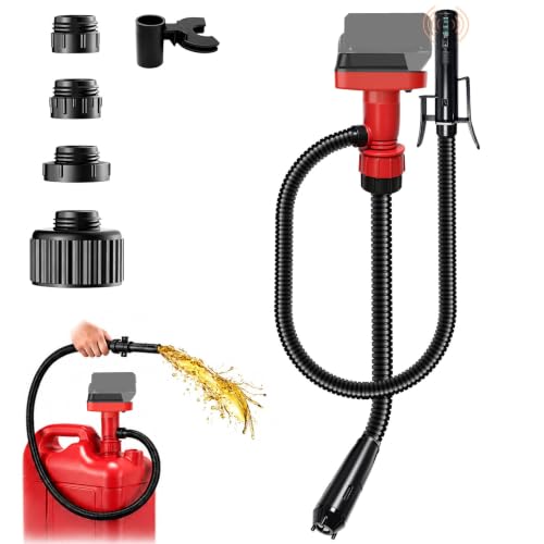5 GPM Cordless Fuel Transfer Pump for Milwaukee M-18 18V Battery - size: JUMP for M-18