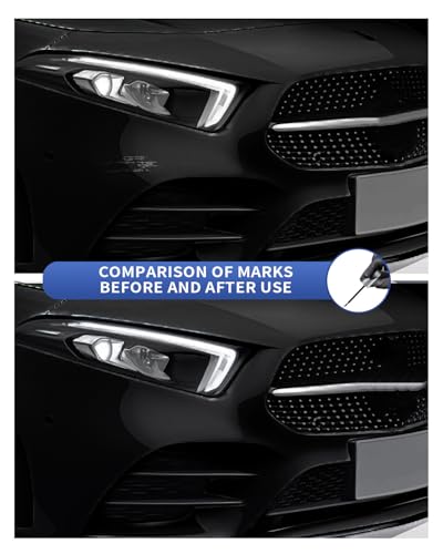 040/9040 Black/Jet Black Touch Up Paint Repair Kit Compatible with Mercedes-Benz - DIY Kit Exactly Matches Chips and Nicks - color: Black/Jet Black(040/9040)
