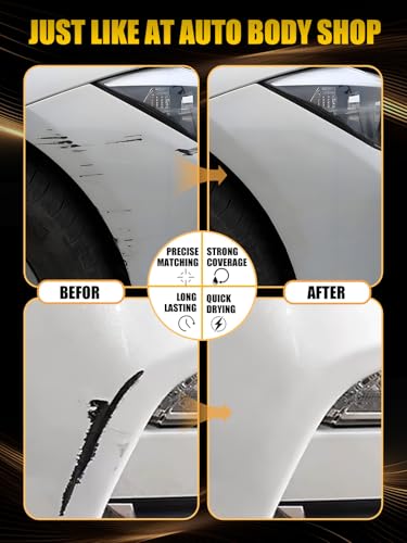 Dark Gray Metallic(61K) Touch Up Paint Compatible with SUBARU Car Paint Pen - color: Dark Gray Metallic(61K) compatible with BRZ/Crosstrek/Compatible withester-models/Impreza/Legacy-models/WRX/XV-Crosstrek, style: For Subaru