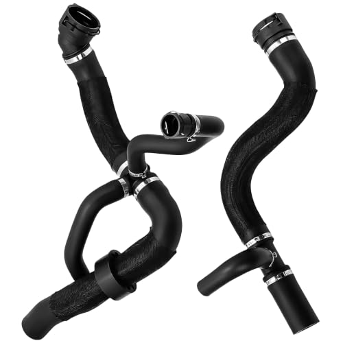 Upper and Lower Engine Radiator Coolant Hoses 68440687AA 68246569AA