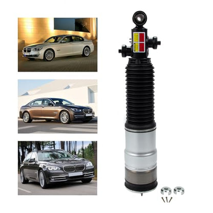 Air Suspension Rear Complete Struts Assembly Shock Absorbers Compatible with BMW 740i 750i 750Li 760Li 2008-2015, Replacement Struts Shocks Assembly for 37126796929, 37126794139, 37126791675 - size: F470