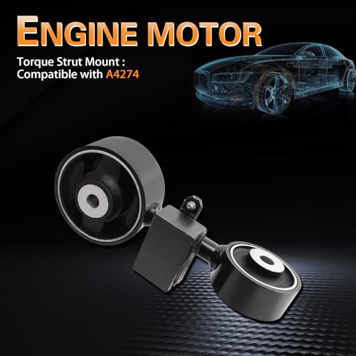 Engine Mount and Transmission Mount kit for 2007-2009 Camry 2.4L - size: 2007-2009 Camry 2.4L