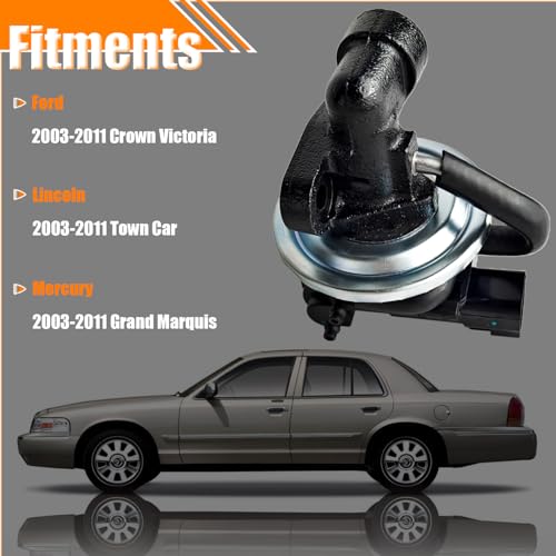 EGV1042 EGR Valve for 2003-2011 Ford Crown Victoria Lincoln Town Car - size: EGV1042