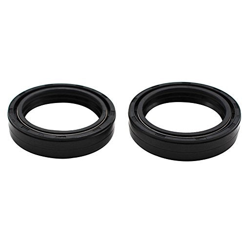 Road Passion 40x52x10mm Front Fork Oil Seal and Dust Seal Kit for Aprilia Scarabeo 400/500 2005-2007 /Red Rose 125 Custom 1995-1999 - color: Seal Kit