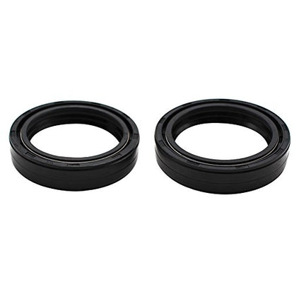 Road Passion 40x52x10mm Front Fork Oil Seal and Dust Seal Kit for Aprilia Scarabeo 400/500 2005-2007 /Red Rose 125 Custom 1995-1999 - color: Seal Kit