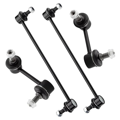 Front and Rear Sway Bar Links Compatible With 2007-2016 Honda CR-V L4 2.4L Sway Bar End Links K750297 K750151 K750156 - size: K750297, K750151, K750156