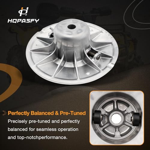 Primary & Secondary Clutch with Drive Belt, Replaces# 1323255/1323119