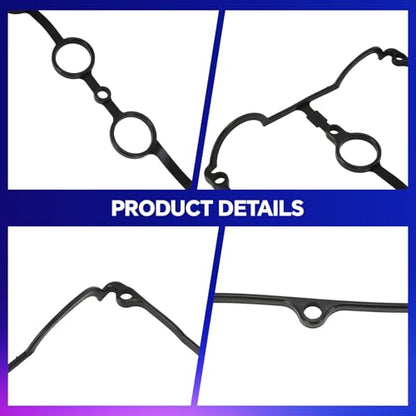 Valve Cover Gasket for Mazda Miata 1991-2005 Replace OE VS50569R - size: VS50569R